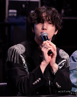 JUSTB Press Conference JUST BE WITH YOU in Los Angeles