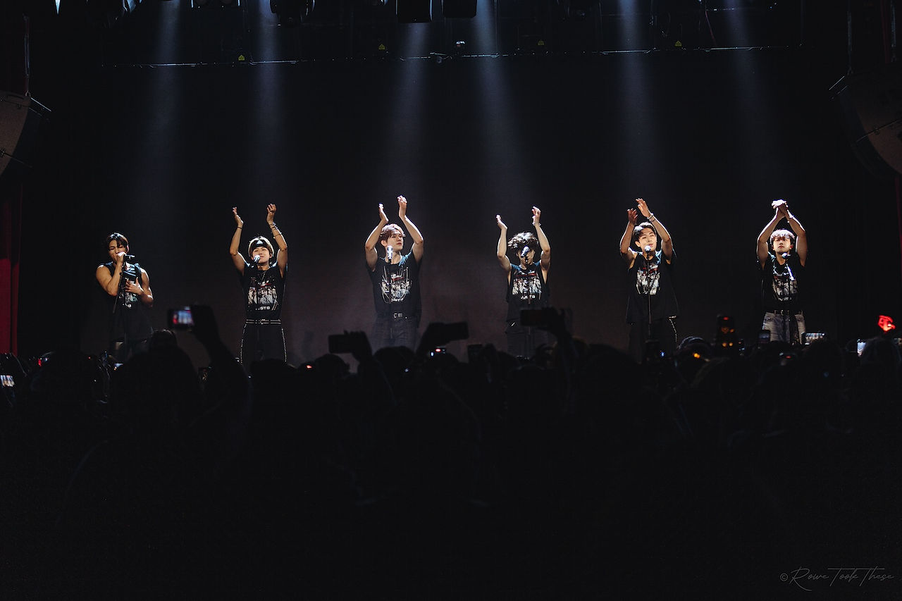 JUSTB Announces New Upcoming Tour While Performing in LA