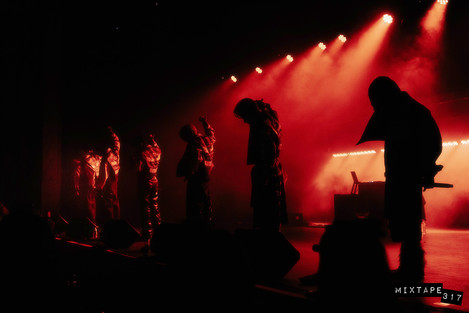 PSYCHIC FEVER in Los Angeles Photo Gallery