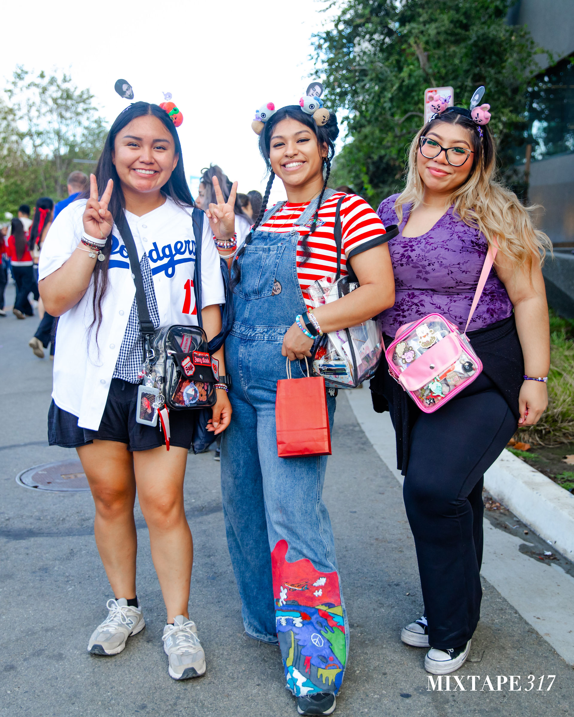 BTS Calls ARMY Runs - Los Angeles Fans Pack Sofi Stadium - Photo Rebecca Rowe