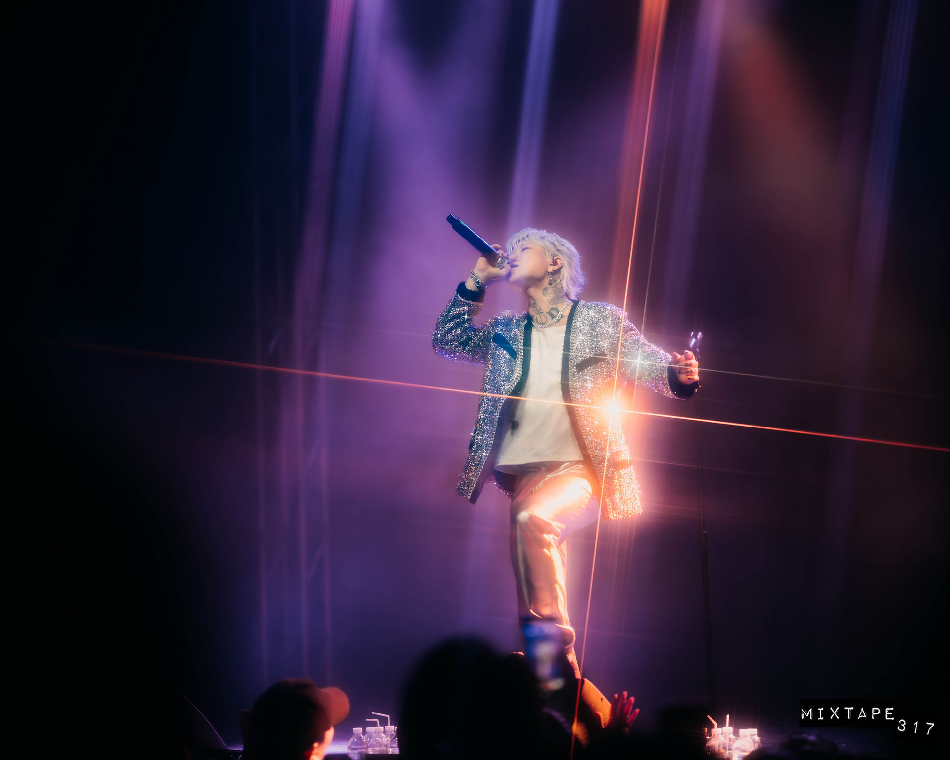 Photo Gallery, ASH ISLAND on tour Voice Memo: Black Rose in Dallas