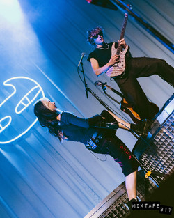 hannah bahng The Misunderstood Tour in Los Angeles with mad tsai and lyn lapid