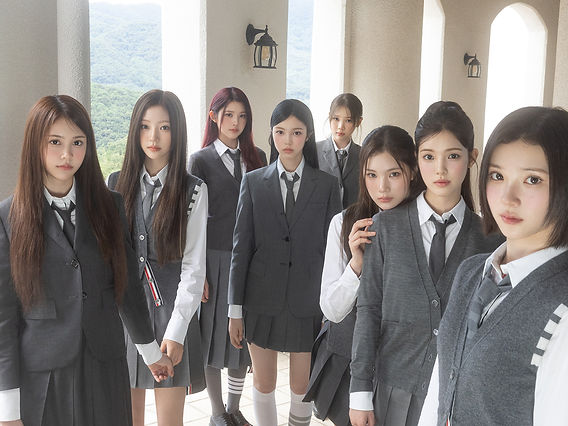 Hearts2Hearts to Return on February 20th with New Single “RUDE!”