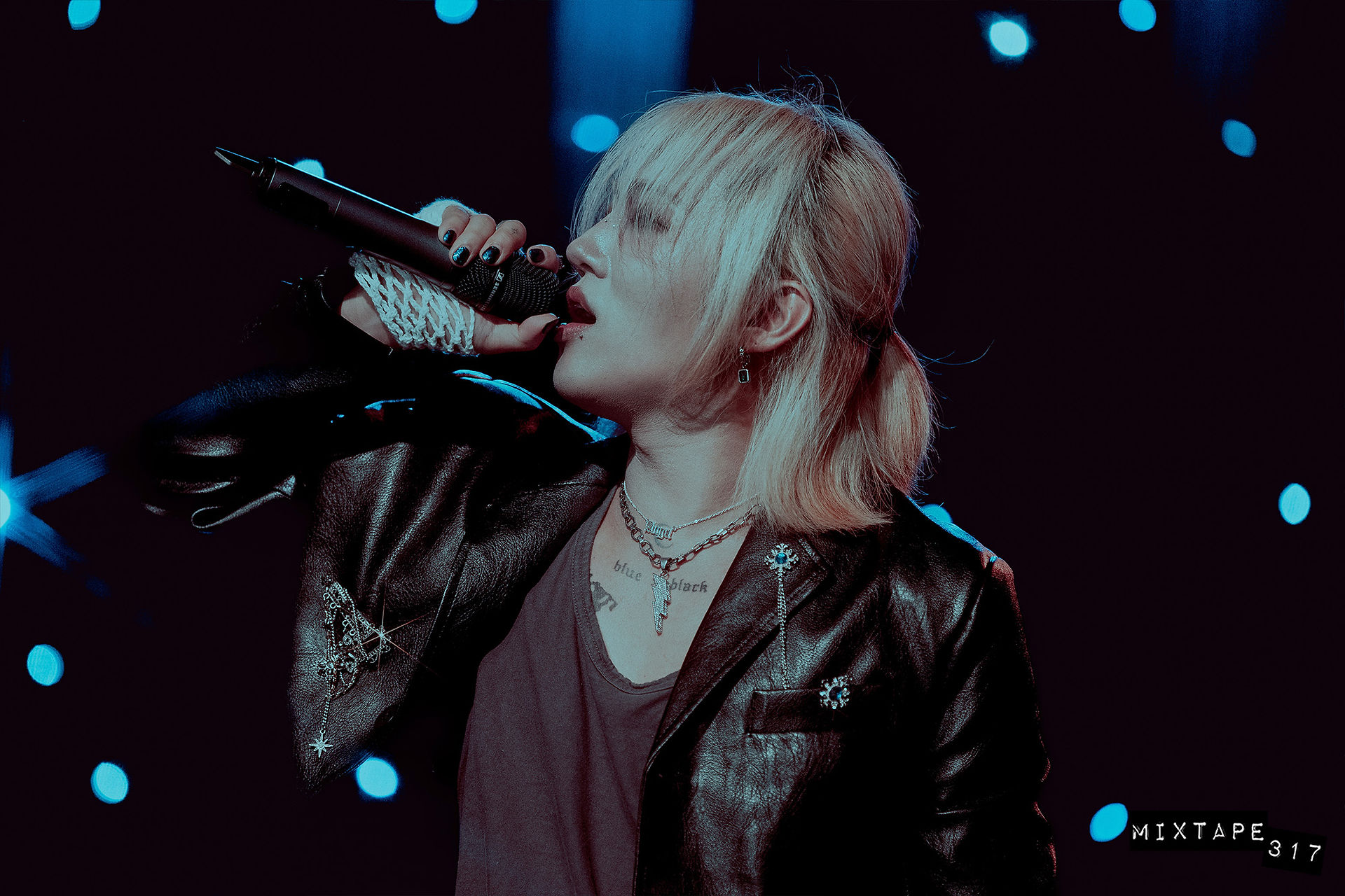 KPop Idol BLACK ON