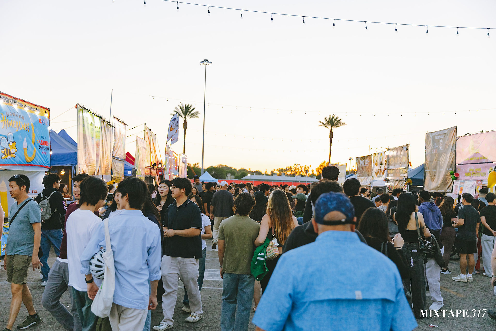 LA's Vibrant 626 Night Market Brought Food, Art, Entertainment to Santa Anita Park - photo Rebecca Rowe