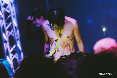 WAY BETTER Causes Rising Temperatures in Venues Across The Country, Photo Rebecca Rowe