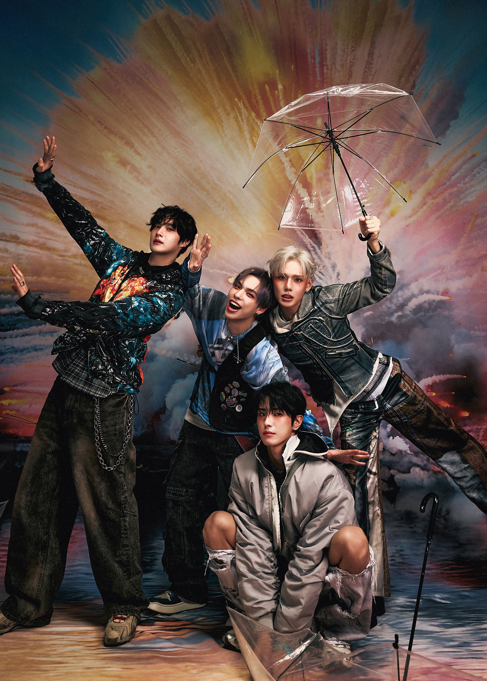 CIX releases New Album Thunder Fever