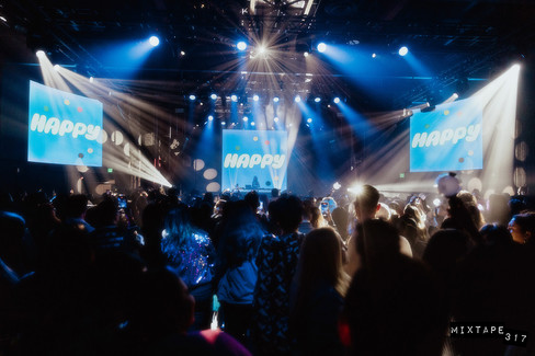 Jin 'Happy' Album Release in Los Angeles