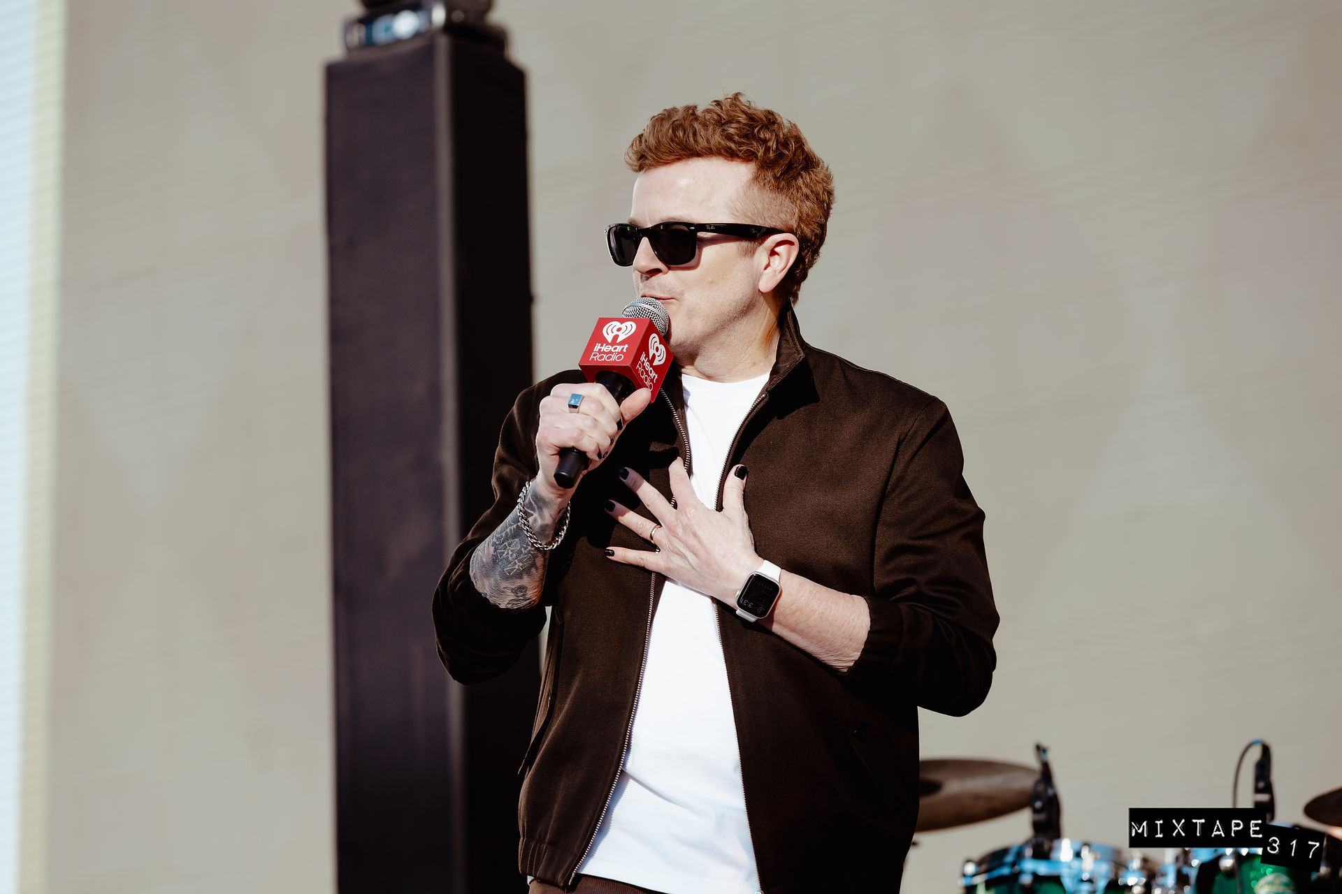 102.7 KIIS FM Jingle Ball Pre-Show Village Jojo Wright