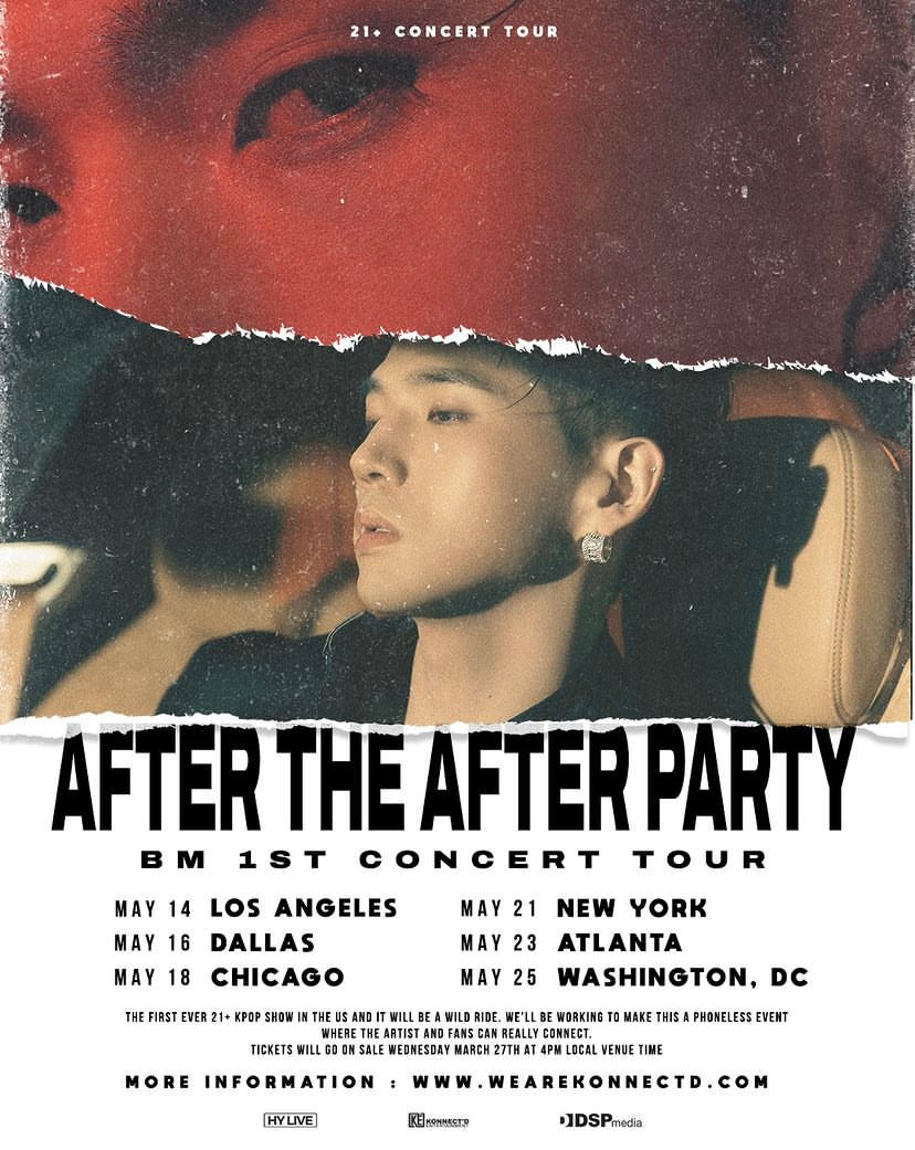BM AFTER THE AFTER PARTY is 21+