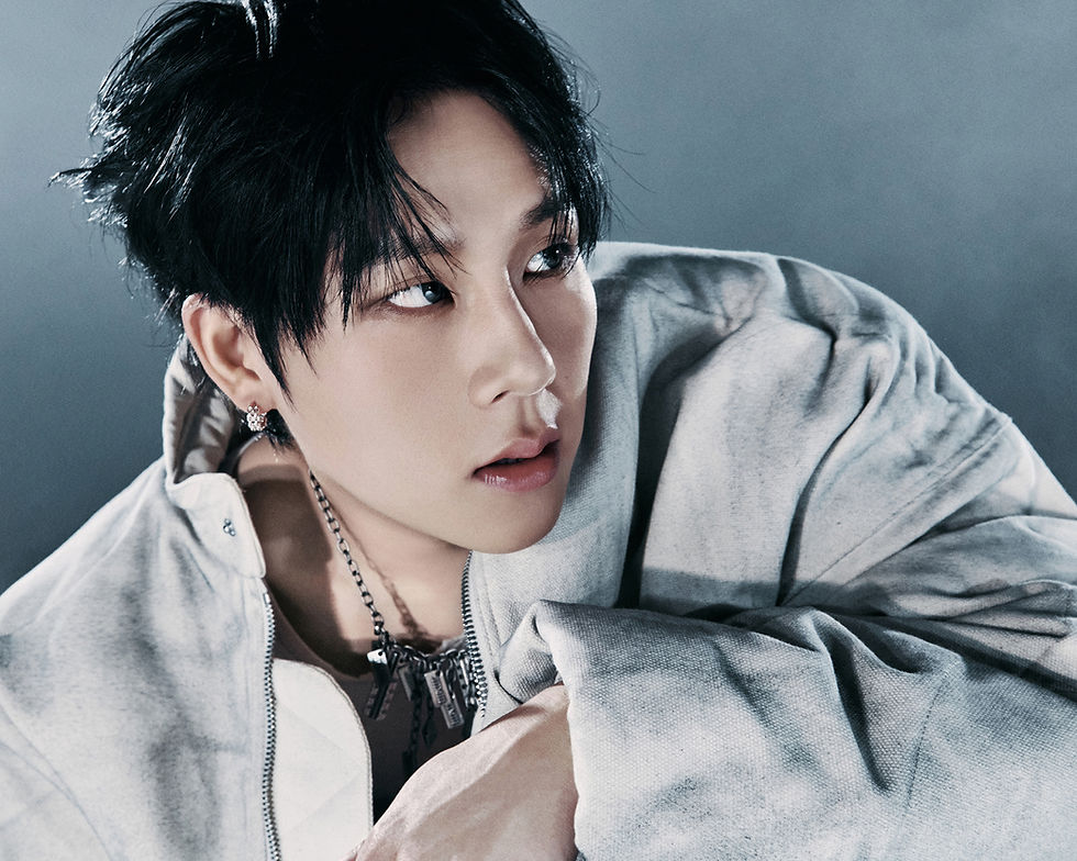 JOOHONEY Pushes Boundaries in The2nd Mini Album 光 (INSANITY)