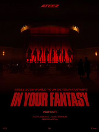 ATEEZ Brings Fantasy into Reality with upcoming tour ‘IN YOUR FANTASY’
