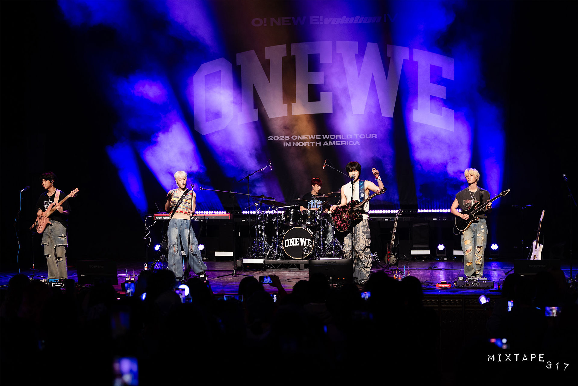 ONEWE O! NEW! E!volution IV Los Angeles Photo Gallery, MIXTAPE 317 Exclusive