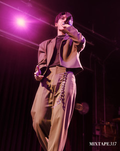 JUNHEE, INTO THE OCEAN Photo Gallery with MIXTAPE 317 by EC