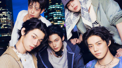 EVNNE Releases Their First Single Album, 뱉어 (Backtalk)