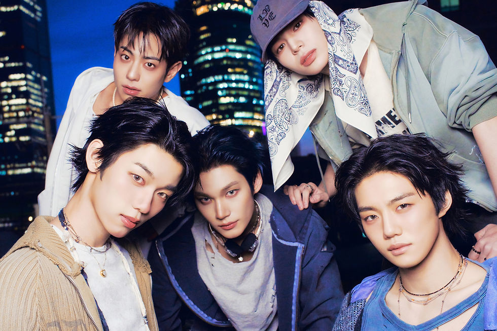 EVNNE Releases Their First Single Album, 뱉어 (Backtalk)