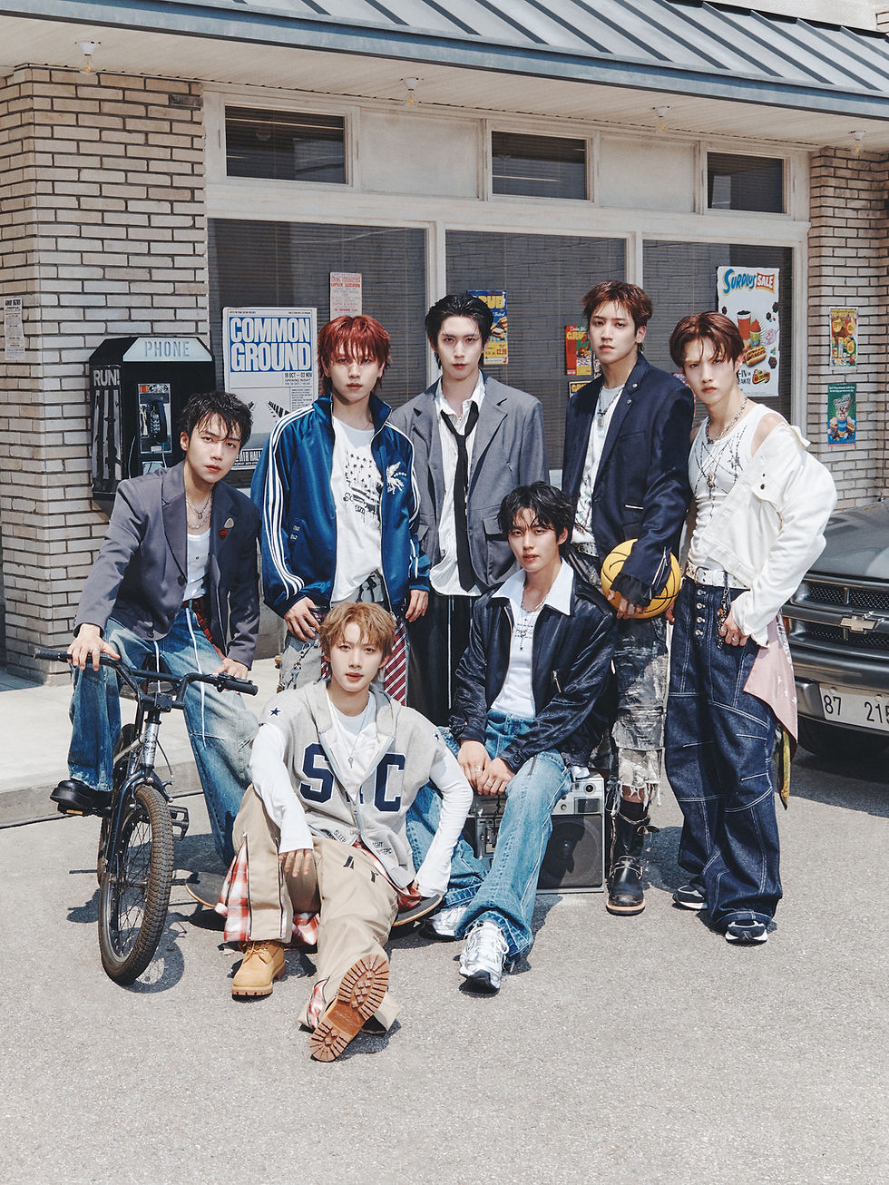 PENTAGON Faces Vulnerability in “Coward” - Written by Kaitlin Kim