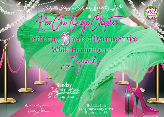 33rd Chapter Anniversary