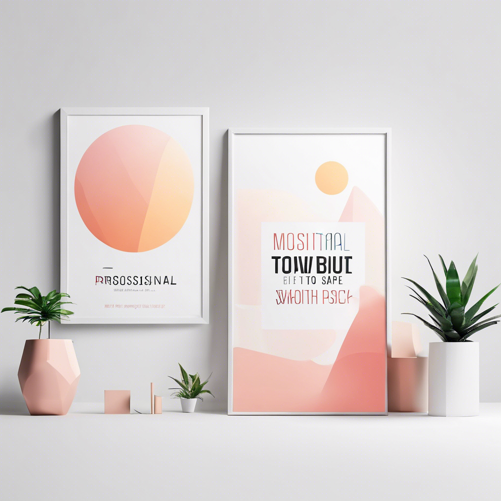 Motivational Posters Set