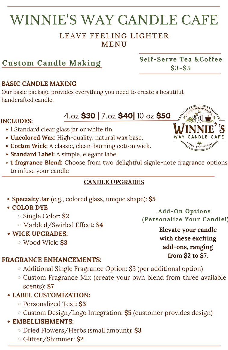 White Brown Restaurant Menu (11 x 17 in) (Metal A-Frame (24 x 36 in)).png