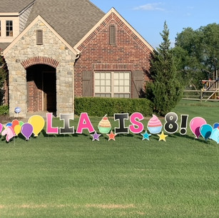 The Lawn Fairy Skiatook Yard Sign
