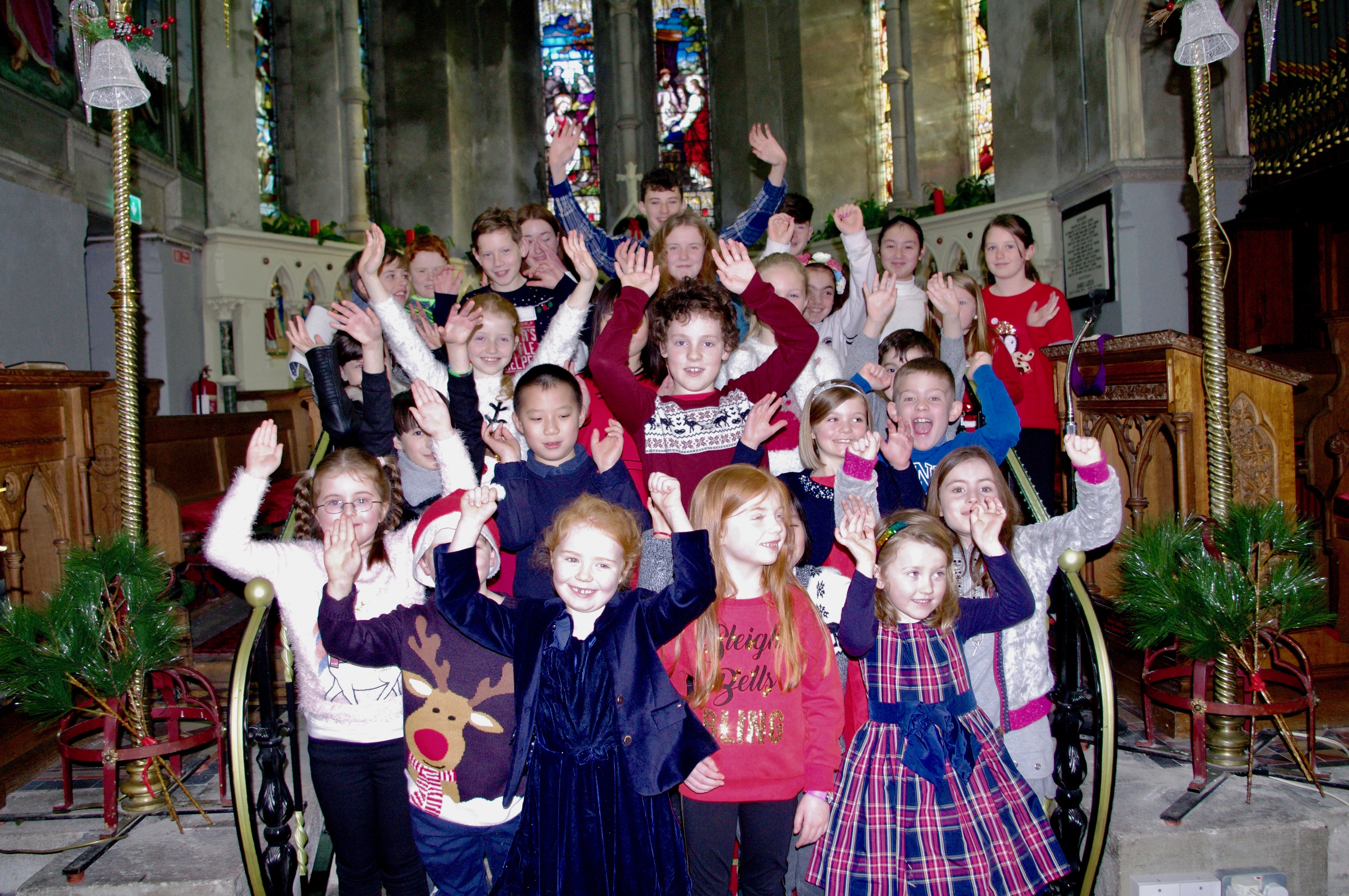 Piano, Violin, Trumpet Students