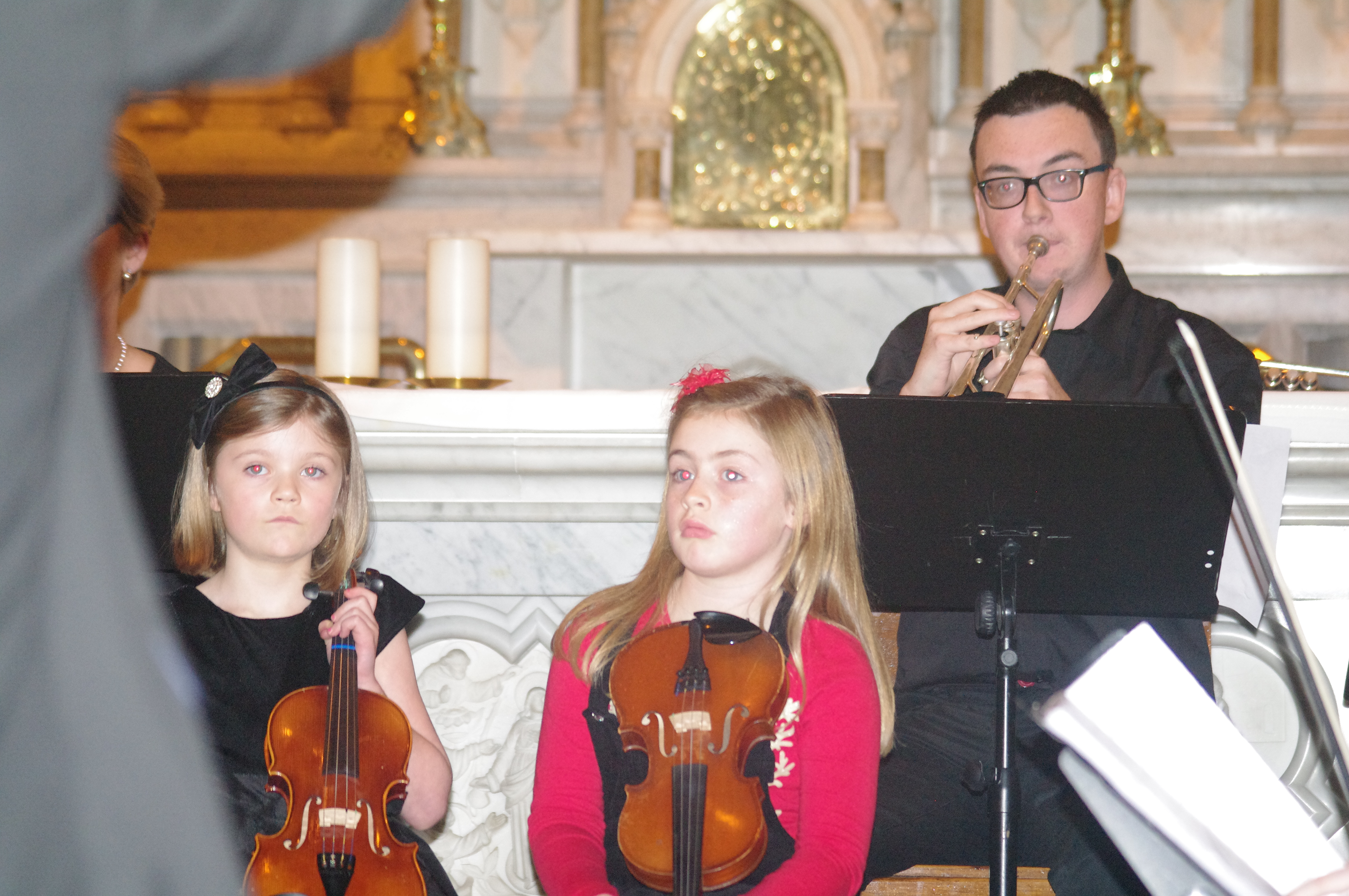 Aoife Farren, Emily Sue Daly & Jack O'De