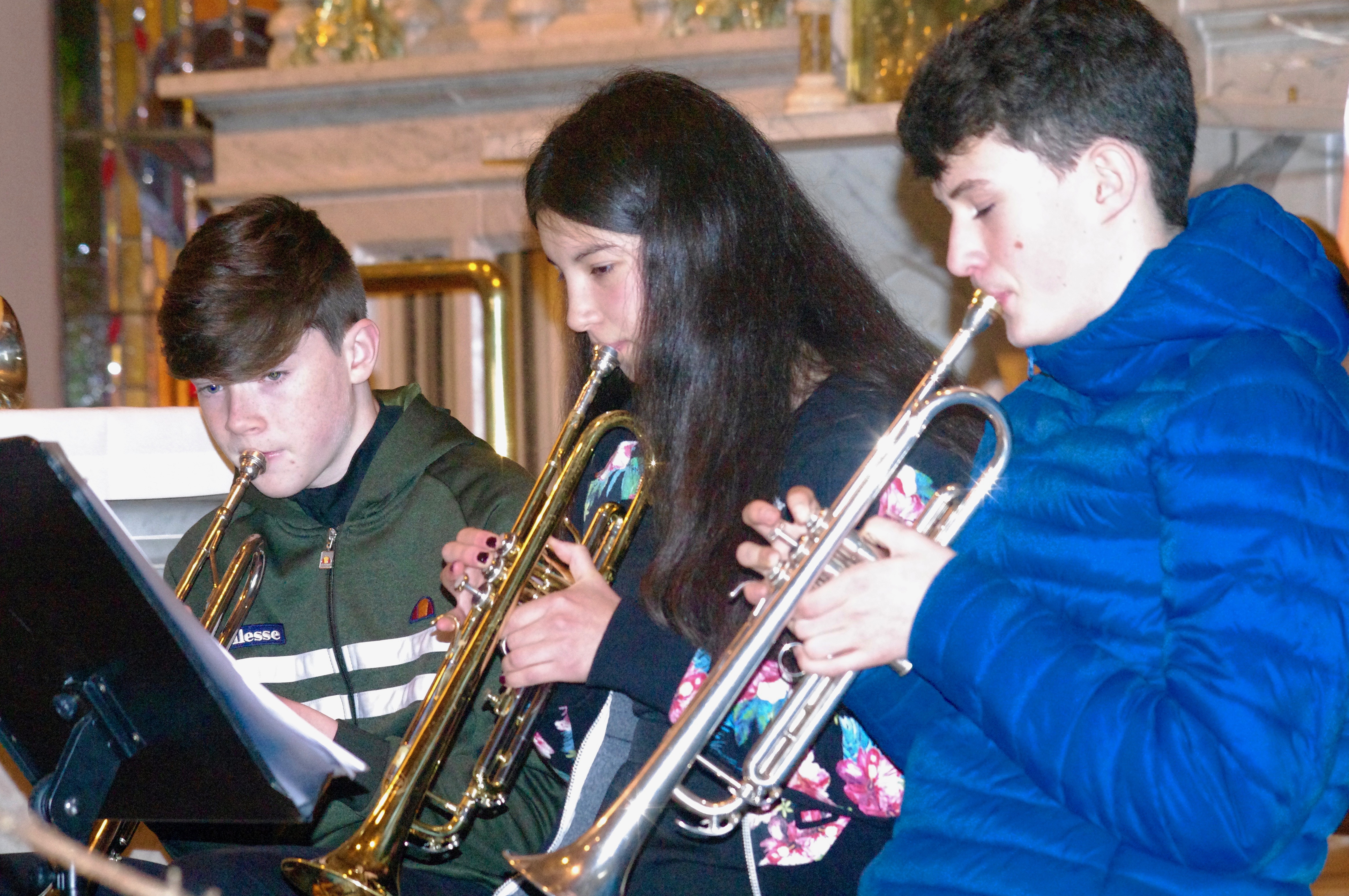 Piaras O'Se, Grainne Hayes, Cormac Maher