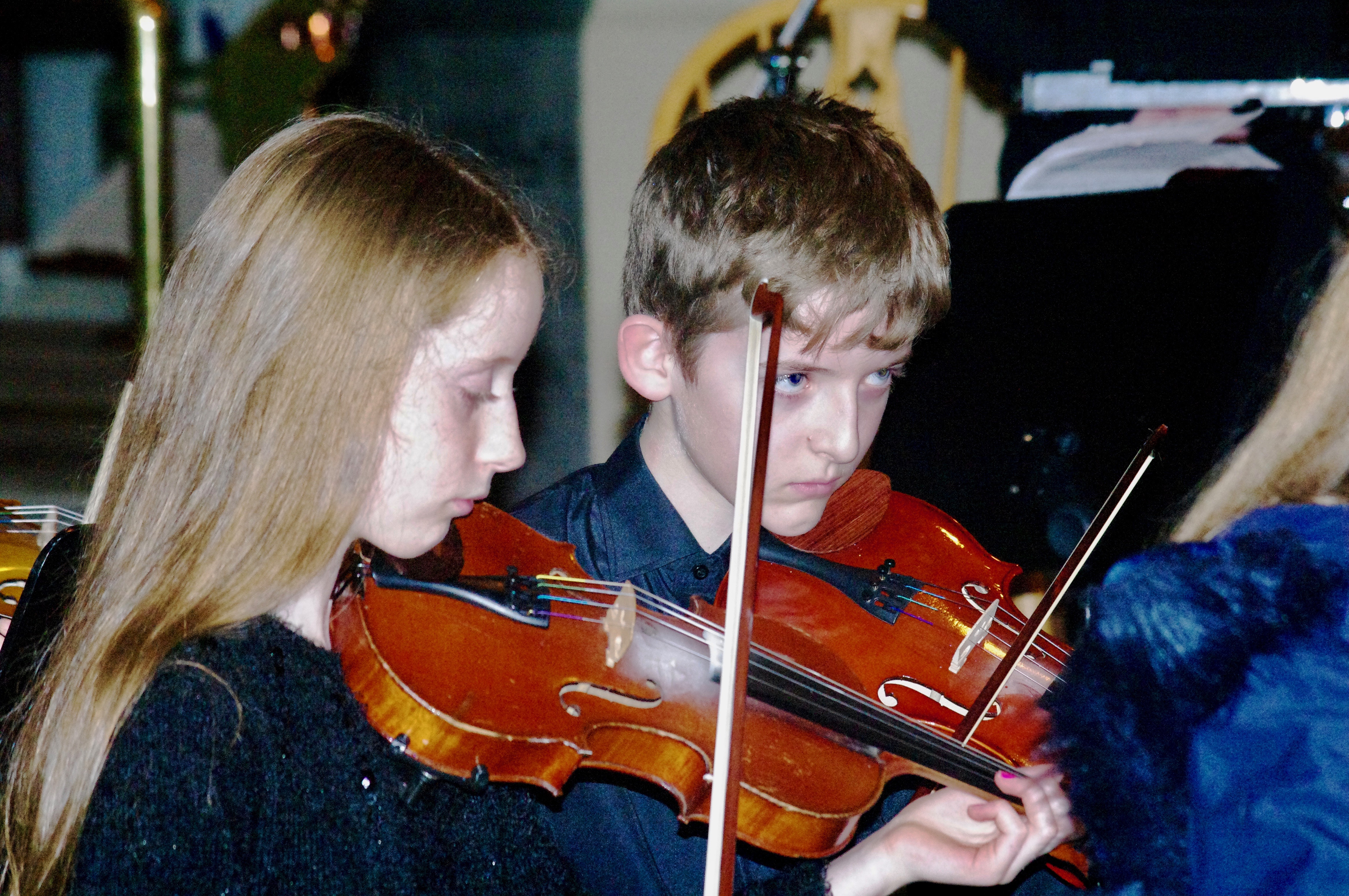 Edith & Ruben Haugh