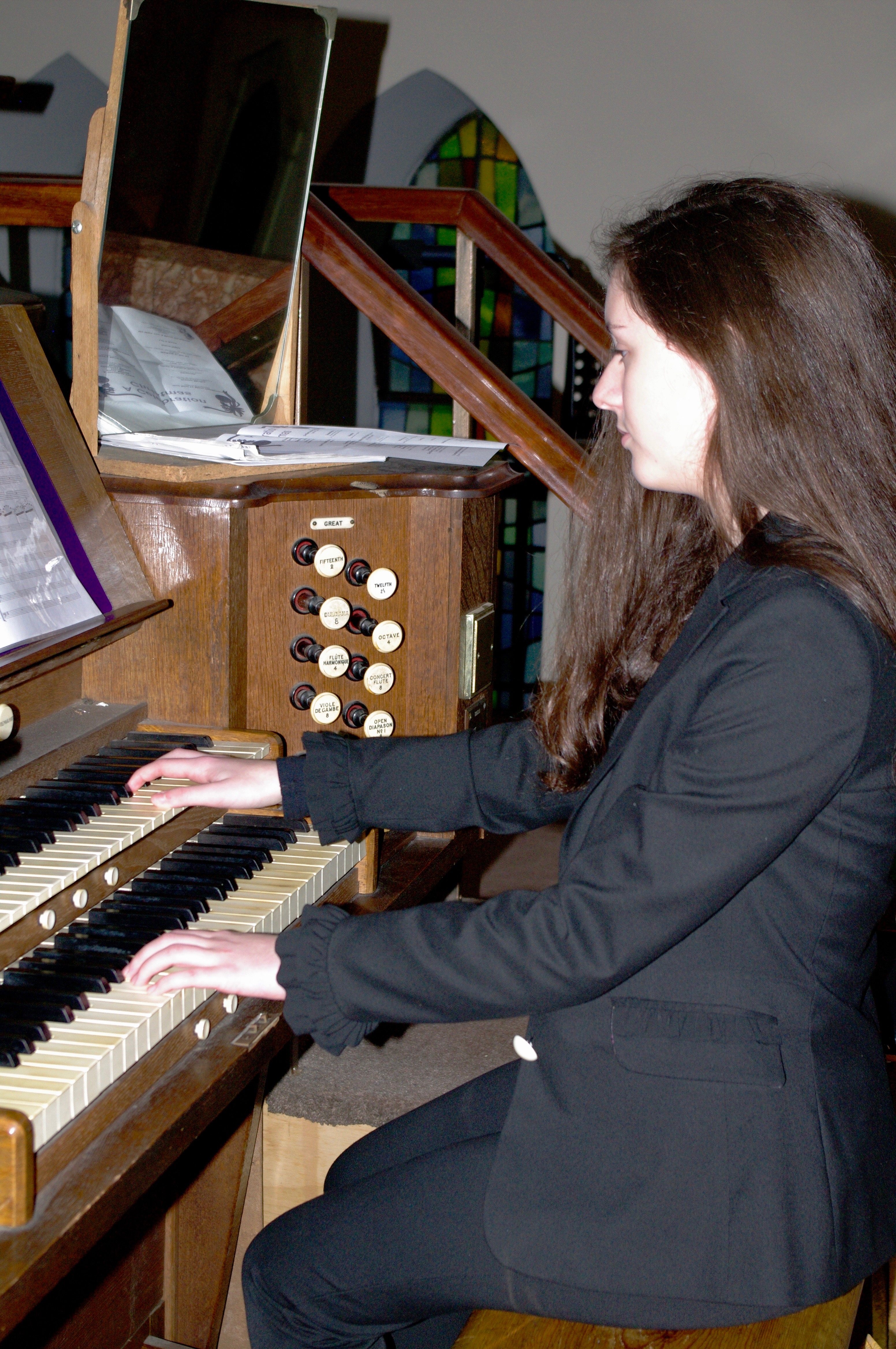 Alexandra Tchguiereva 2 - Organ