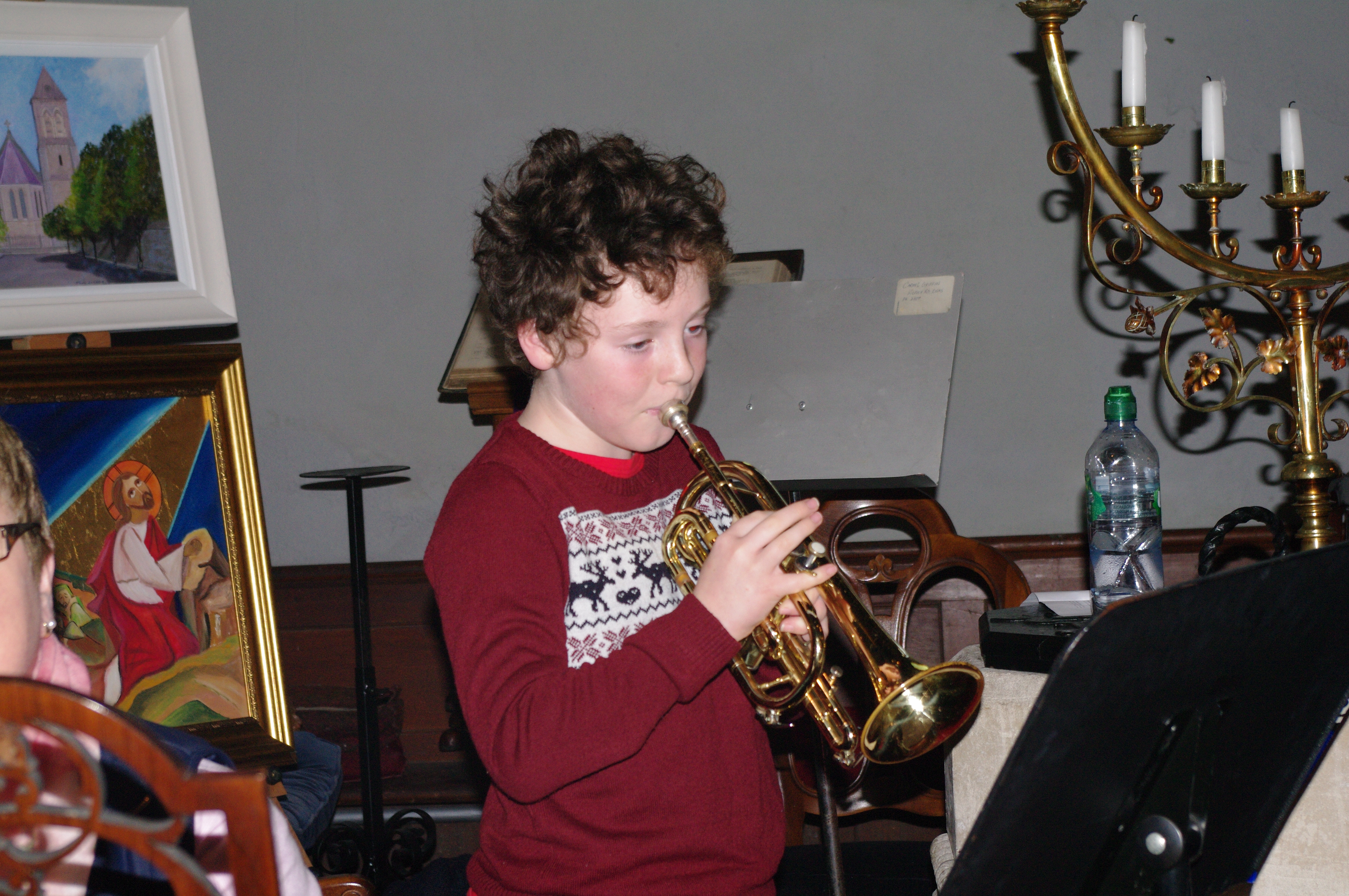 Rohan McCafferty - Cornet