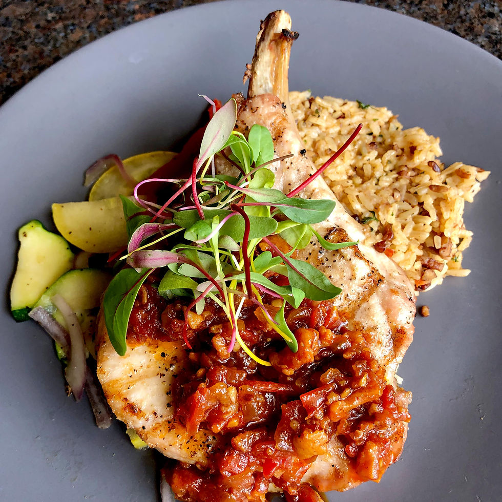 bacon pork chop