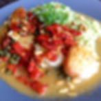 SUN-DRIED TOMATO SCALLOPS