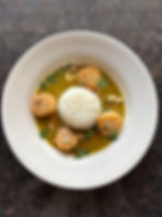 curry scallops