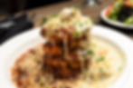 Seafood Napoleon