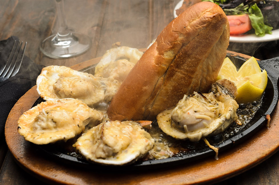 Chargrilled Oysters