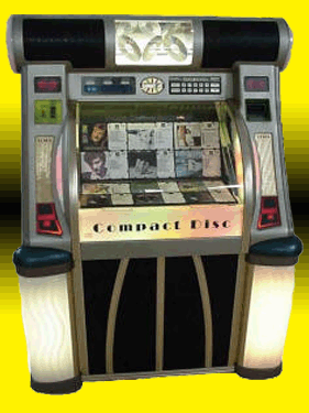 rowe_CD100F Juke Box