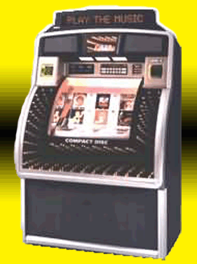 rowe_CD100G Juke Box