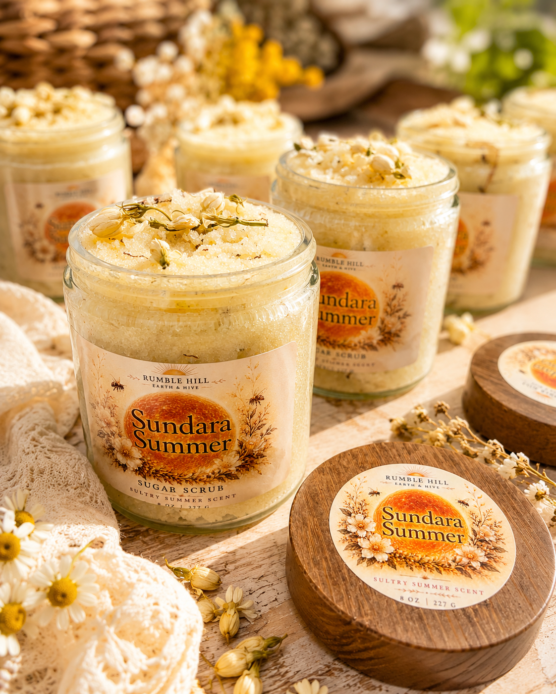 Sundara Summer Sugar Scrub