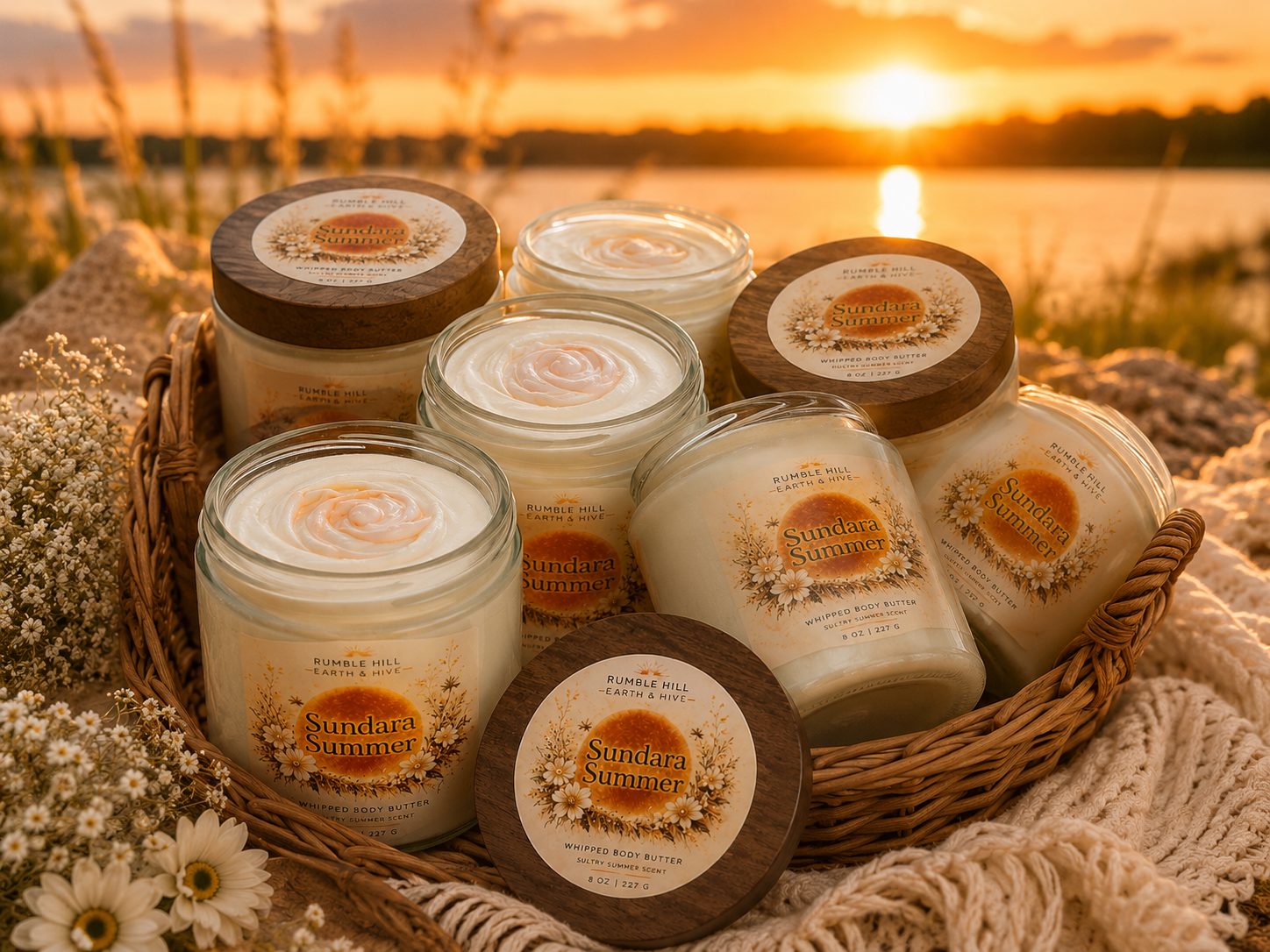 Sundara Summer Tallow Body Butter