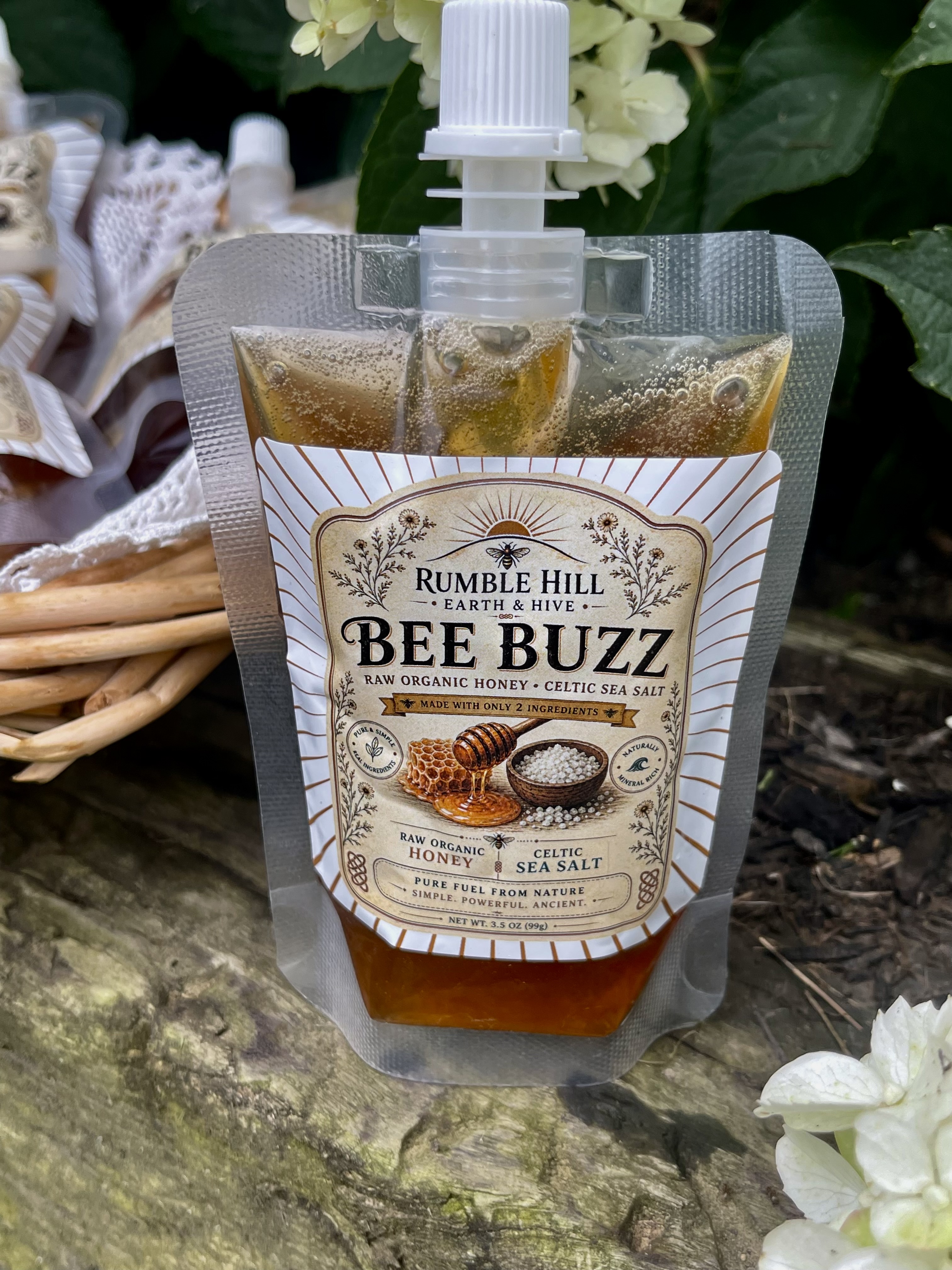 Bee Buzz Honey Pouch
