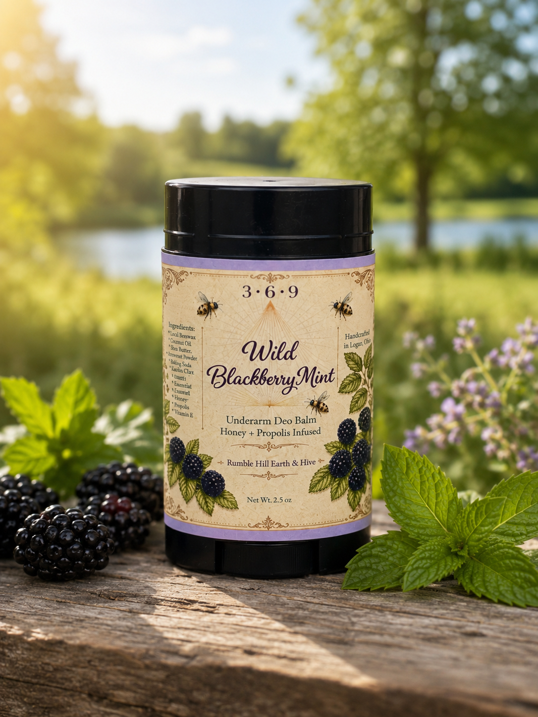 Wild Blackberry Mint Arm Deodorant