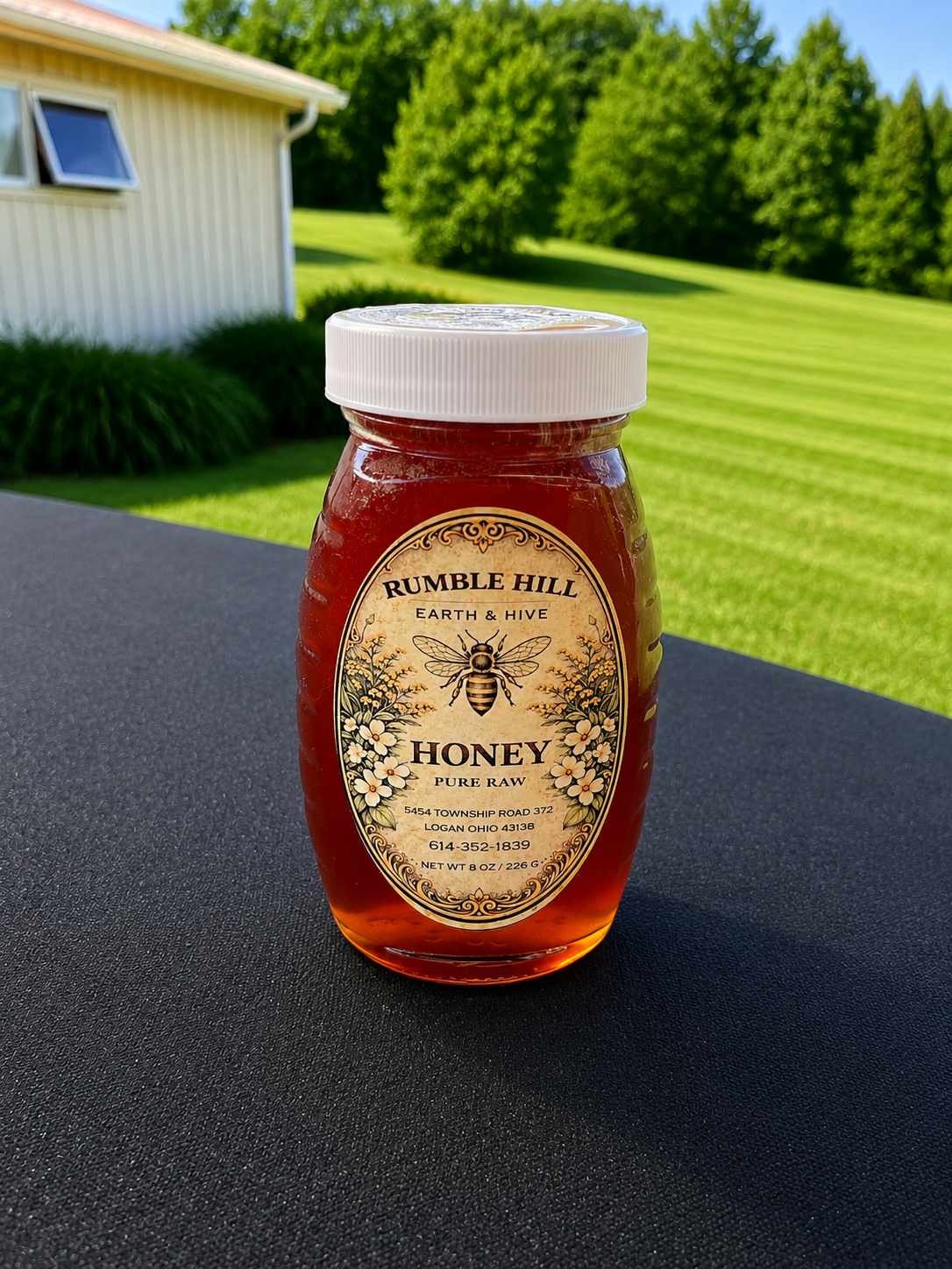 Raw Organic Honey