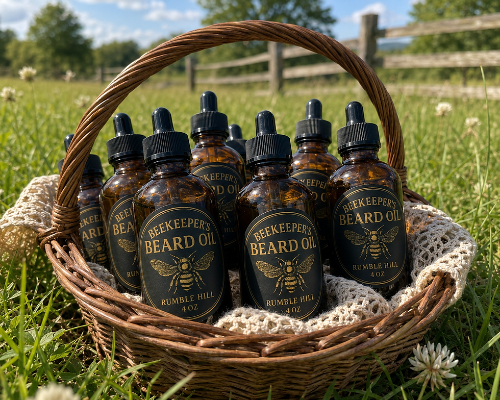 Thumbnail: Beekeepers Beard Oil