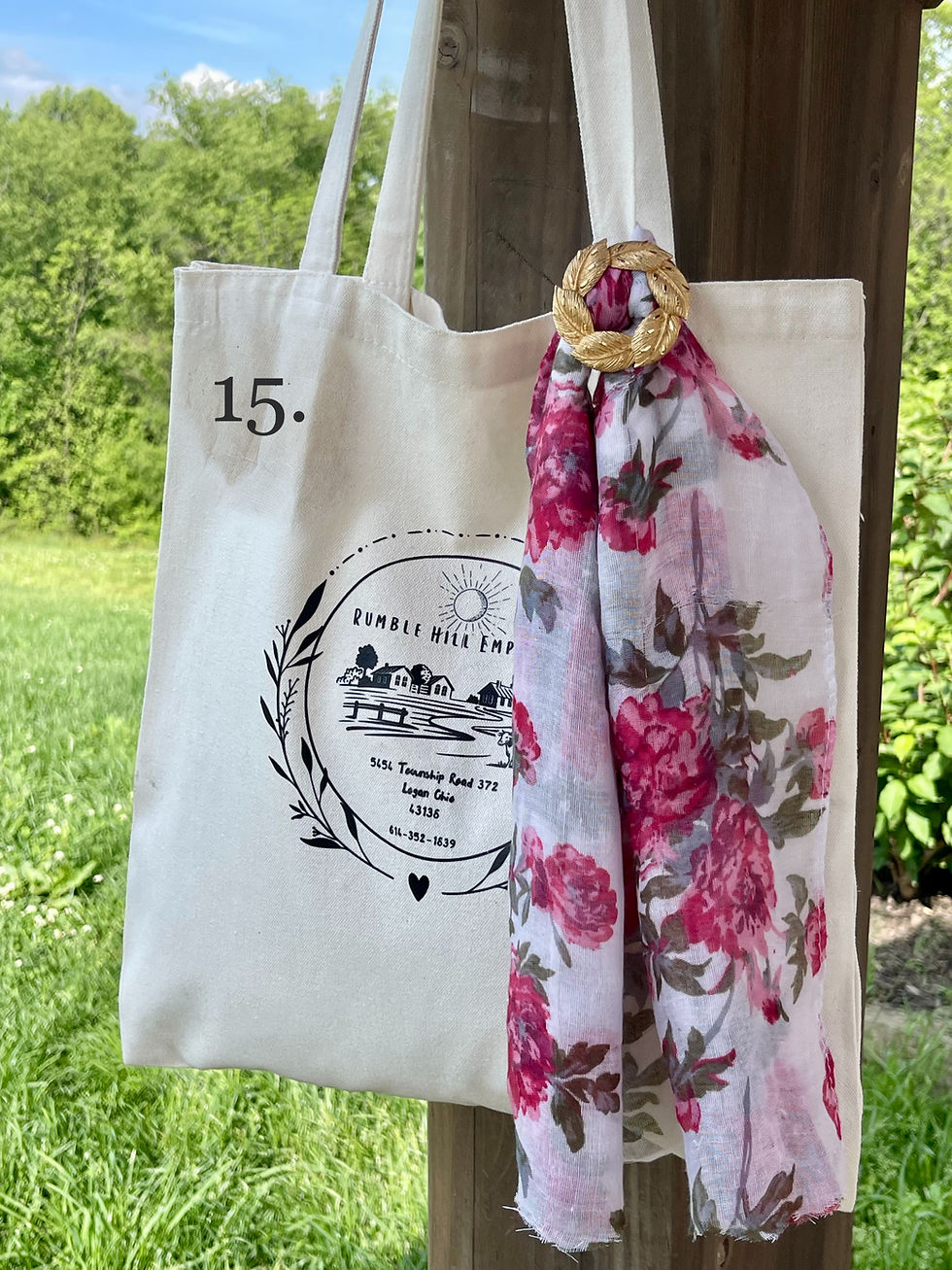 Thumbnail: Custom Logo- Embellished Canvas Totes