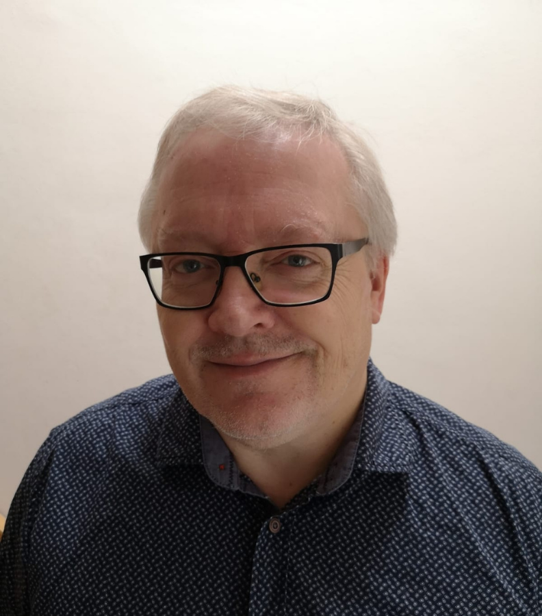 Stuart Dykes in 202`