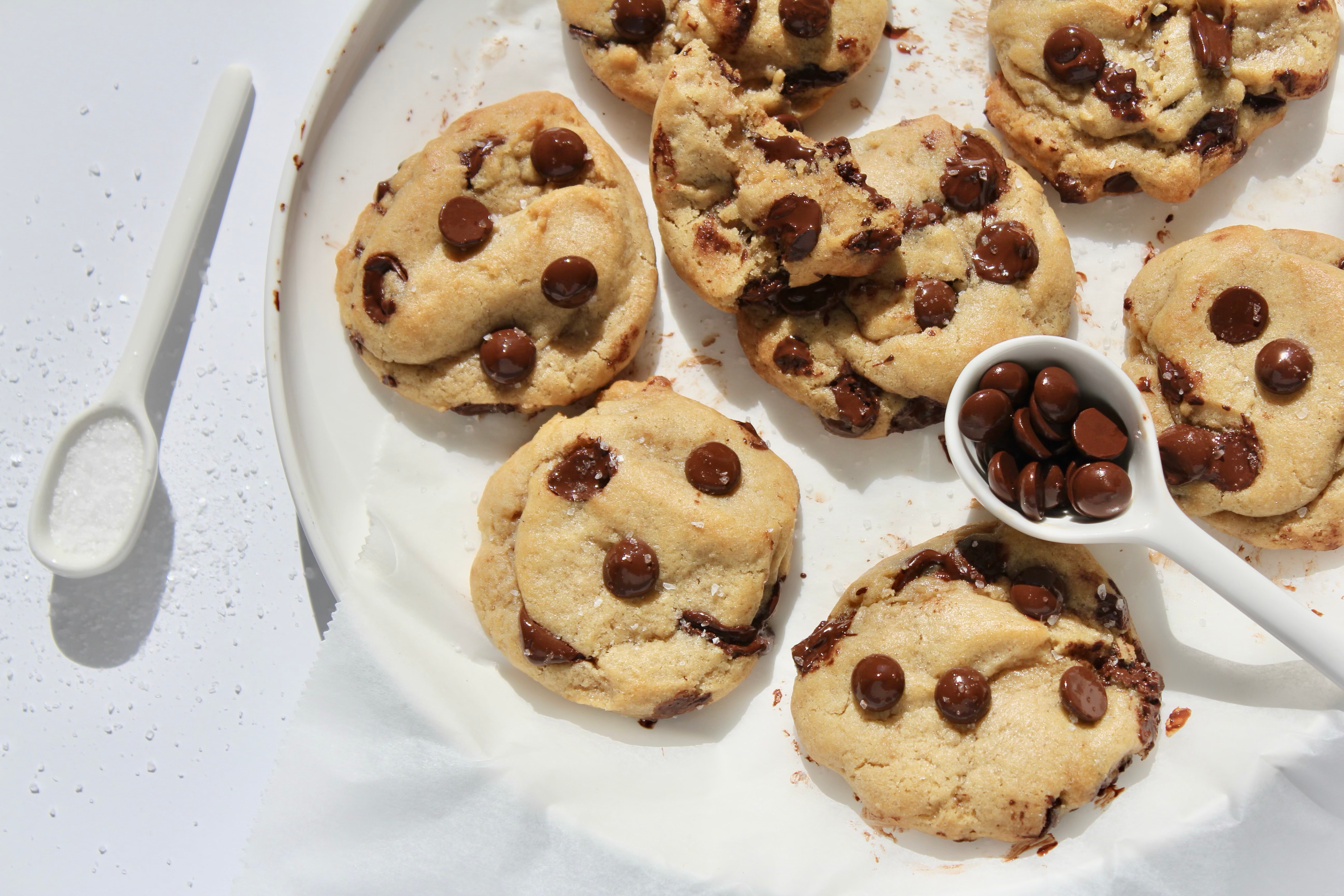 Arranged Food and Objects