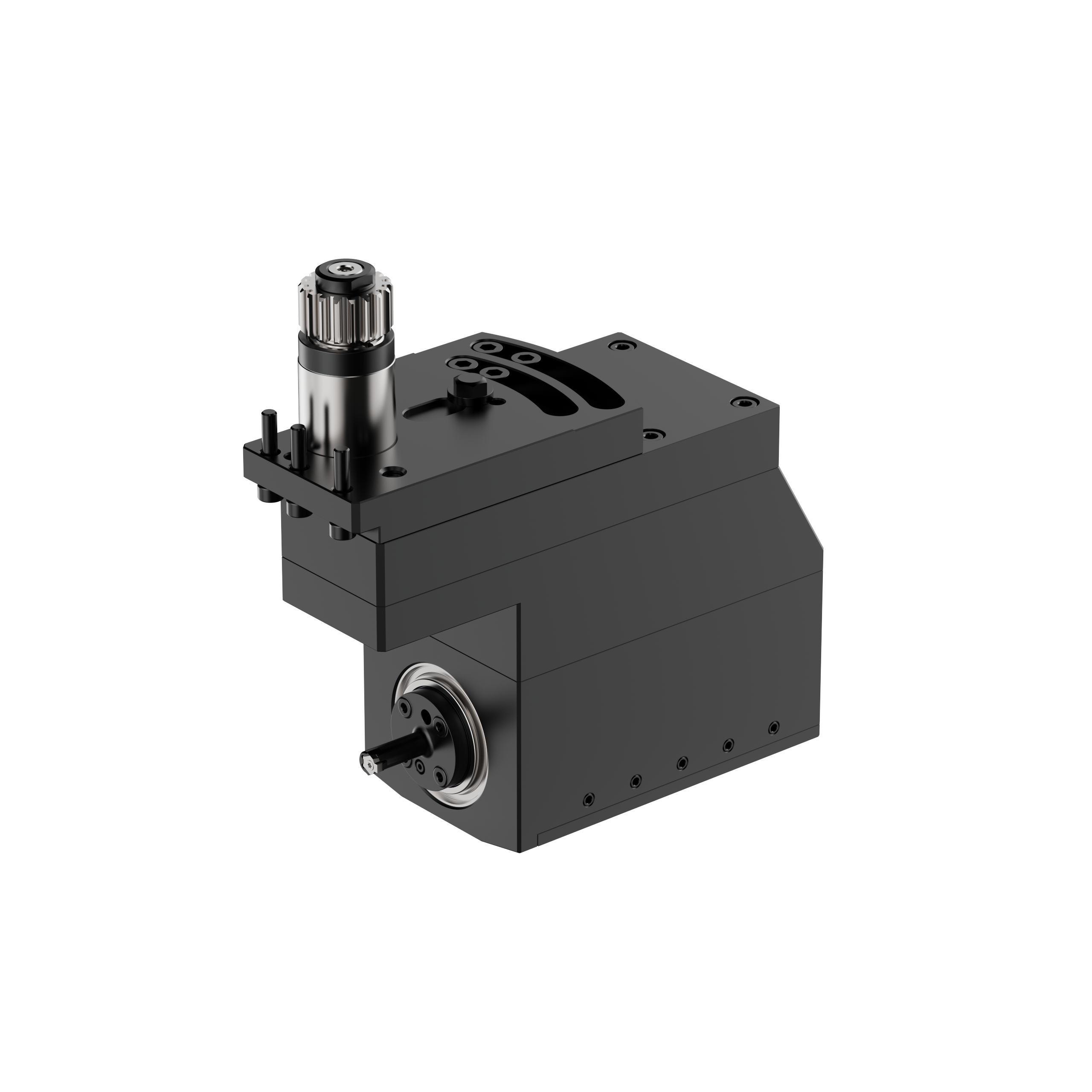 角度調整拉刀座