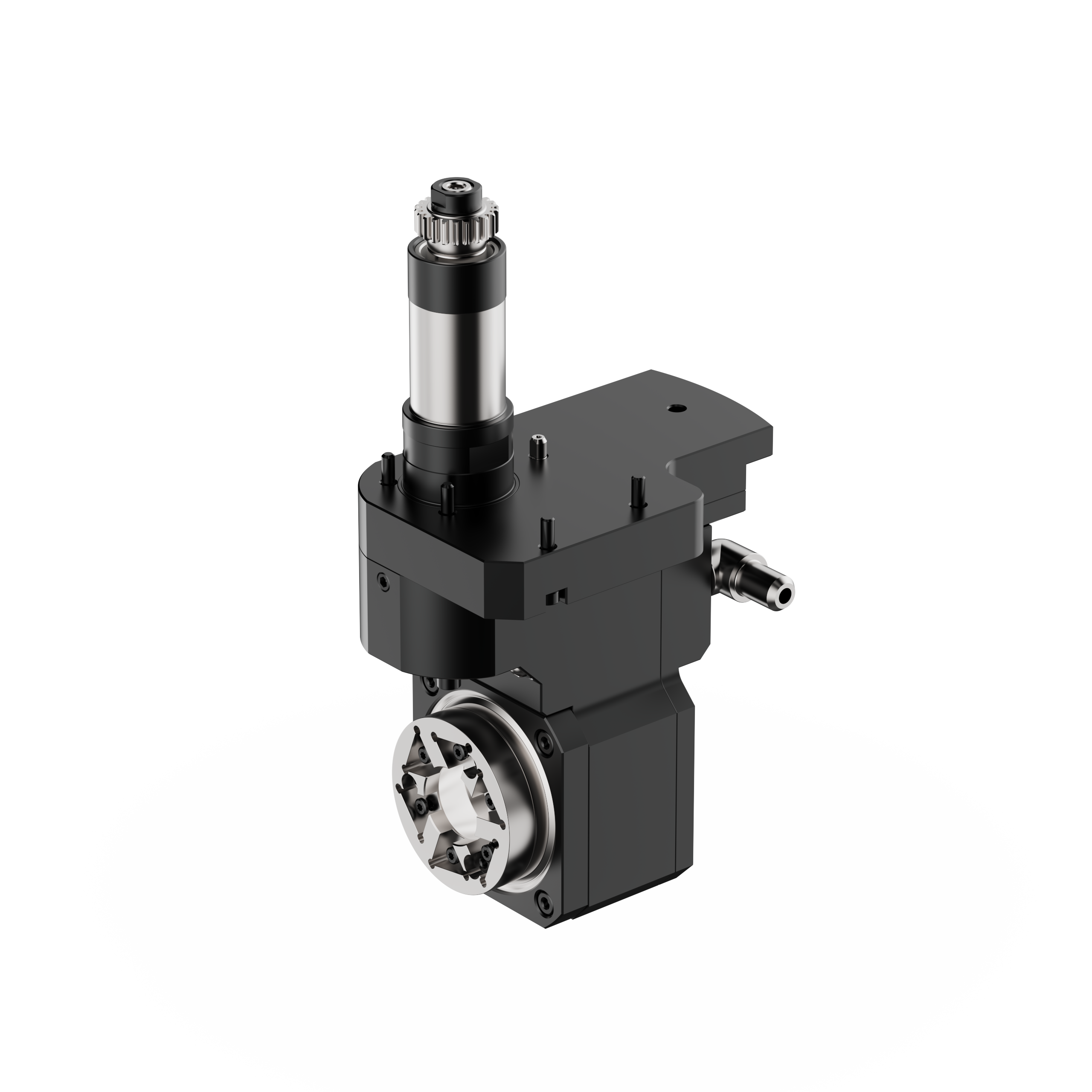 Thread Whirling Unit