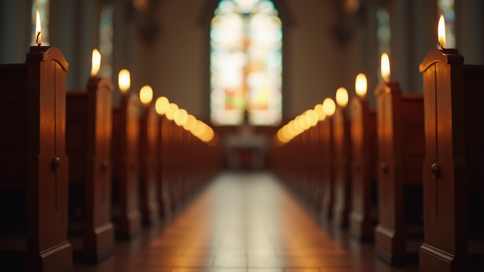 Building Community Through Prayer at Church †Hälovinsate